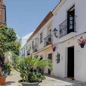 Unique Andalusian Townhouse Next To , Estepona Spain